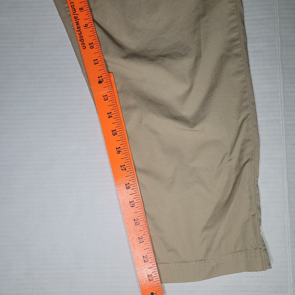 LOFT Chino Pants Womens Small Chino Casual Oxford Classic Preppy Tie Waist Easy - Picture 6 of 11